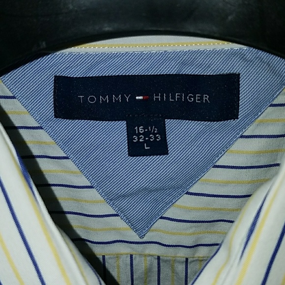 Tommy Hilfiger button down 16.5, 33 - Picture 2 of 6